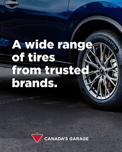 From Bridgestone to Pirelli, we know tires of all kinds. Discover our wide range of brands. | Canadian Tire