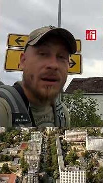 Ukraine : un ancien combattant marche 1500 km pour rejoindre Bruxelles • RFI