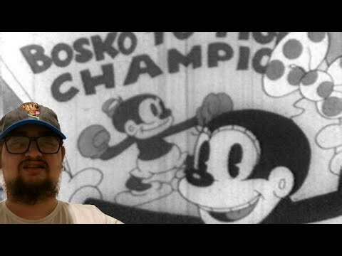 Looney Tunes: Battling Bosko (1932) - First Time Watching: Can Bosko Win the Fight of His Life?