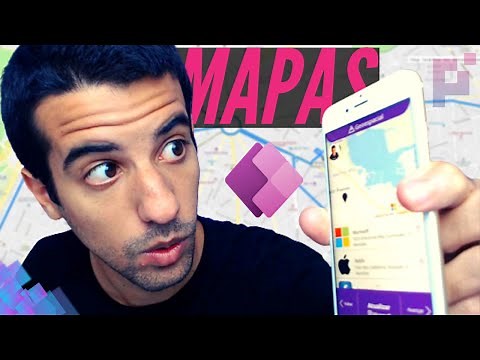 POWER APPS - 🗺️ MAPAS & 🛣️ ROTAS OTIMIZADAS COM GEOSPATIAL MAP NO POWERAPPS 📱
