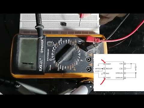 how to test ic use multimeter new idea
