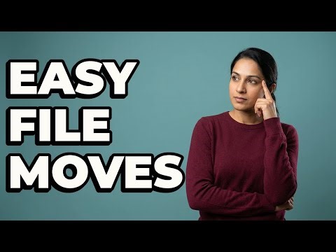 How Do I Move Multiple Files At Once?