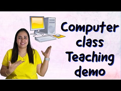 Computer teaching Demo Class/How to give computer teacher demo #teacherdemo