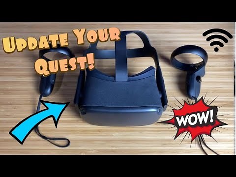 How To Update Your Oculus Quest Automatically/Manually