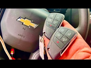 Chevy Silverado 2024-Program New Key with Techline Connect and Troubleshooting Guide