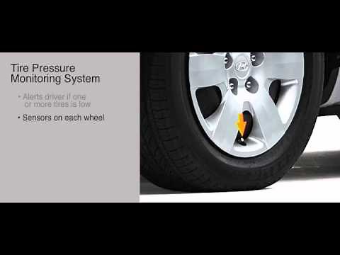 2013 Hyundai Sonata Tire Pressure Monitoring System (TPMS)