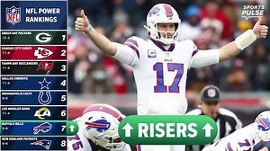 Power Rankings: Bills, Bengals & Dolphins on the rise as NFL regular season nears end