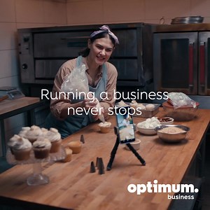 1.4K reactions · 57 shares | It's hard work running a business. Choose a provider that works as hard as you. | Optimum | Facebook