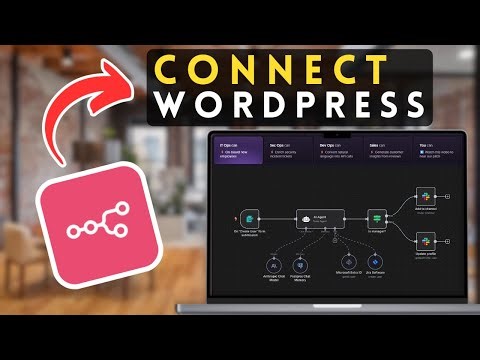 How to Connect n8n with WordPress | n8n Tutorial (2025)