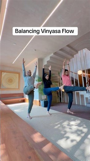 Master the Balancing Vinyasa Flow Sequence