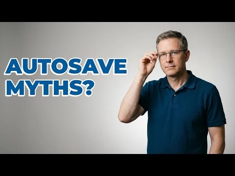 Do All My Programs Automatically Save Open Files?