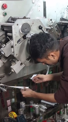 Inside the Rotary Label Printing Machine Factory