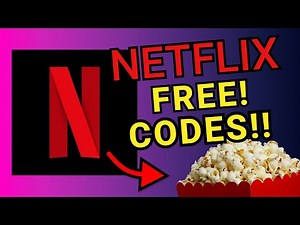 🍿 How to Get Updated FREE Netflix Codes | Watch Movies & Series FREE!