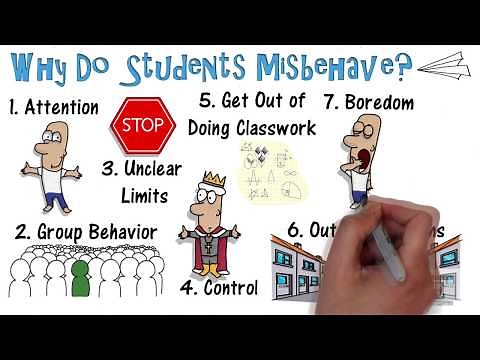 Why Do Students Misbehave?