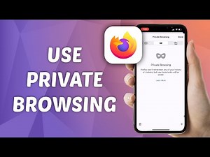 How to Use Private Browsing Mode in Firefox