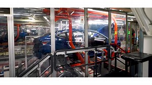 Check Out This Amazing Look Inside The Tesla Fremont Factory