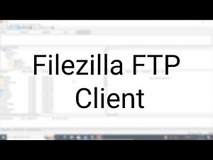 FileZilla FTP Client Setup for Windows