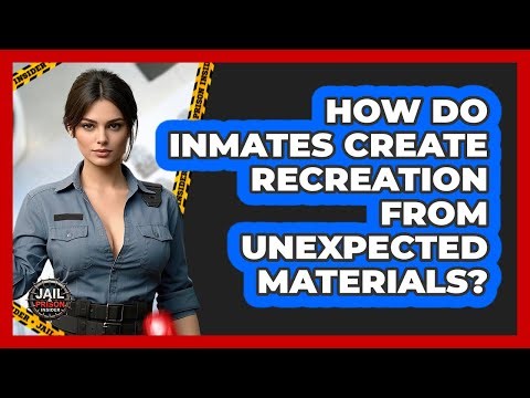 How Do Inmates Create Recreation From Unexpected Materials? - Jail & Prison Insider