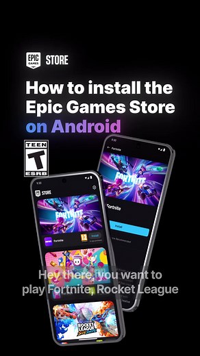 Download and Install Epic Games Store on Android