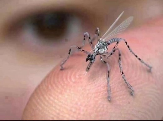 Insect Spy Drones: The Future of Surveillance Technology