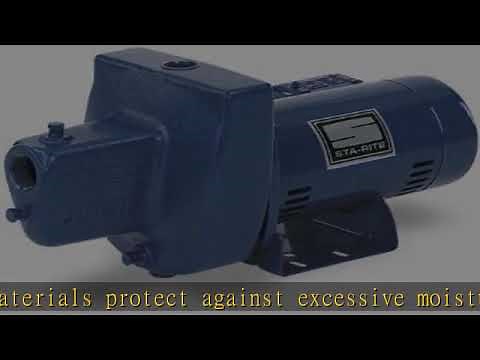 STA-Rite SNF-L 1-1/2 HP Shallow Well Pump