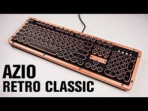 AZIO Retro Classic Mechanical Keyboard