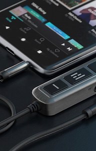 Meet the HELM Audio DB12 AAAMP cable that's THX Certified and packs our critically acclaimed THX AAA technology! Plug the AAAMP cable into any mobile device, and you'll get an extra 12 decibels of distortion-free volume and six more decibels of sweet, sweet booming bass. And since it's THX Certified, you can rest assured that your music will be crisp, distortion-free, and sounds exactly the way artists intended. If you're looking for a hi-fi audio solution that goes anywhere, look no further tha