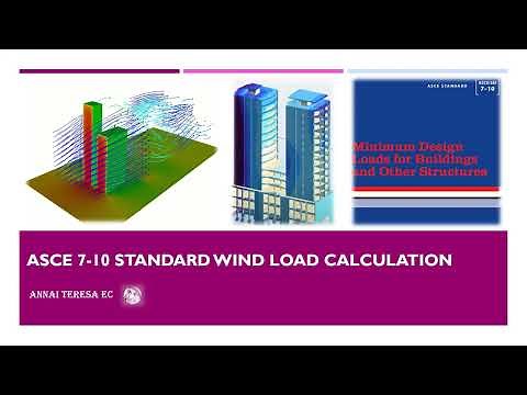 ASCE 7 10 standard Wind load calculation