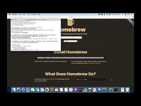 How to install PyAudio in mac? (PyAudio installation error [SOLVED])