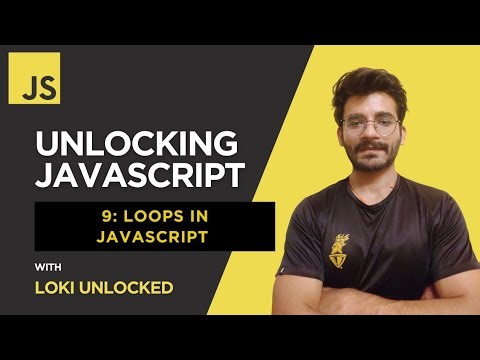 For, While & Do...While Loops in JavaScript (2025) | Unlocking JavaScript #9