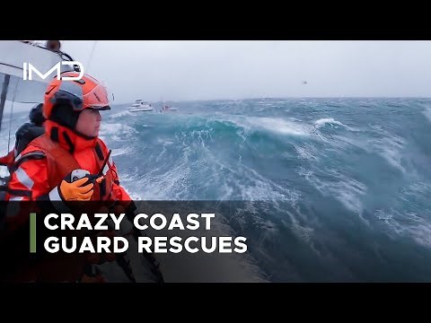 Insane Coast Guard Rescue Compilation | United States Coast Guard