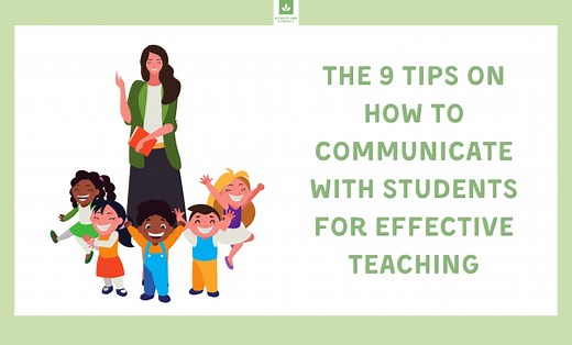 9 Tips on How to Communicate with Students for Great Teaching