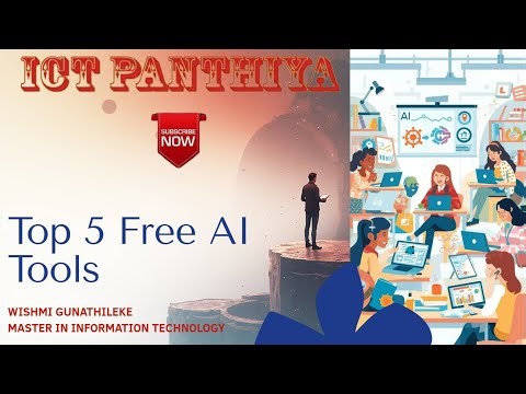 Top 5 Free AI Tools Every Student Should Try in 2025 | ICT Panthiya