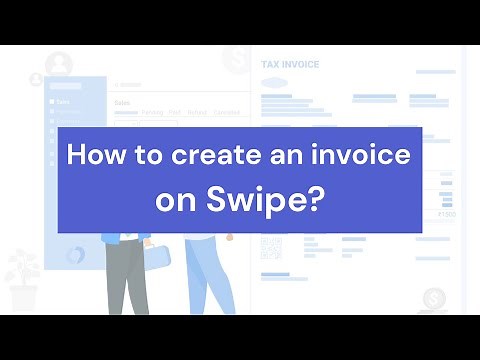 How to create an Invoice on Swipe