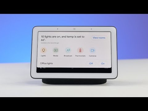 Google Home Hub Setup & Home View Walkthrough