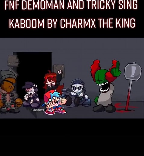 TF2 Demoman and Tricky Sing Kaboom - FNF Madness Combat Crossover
