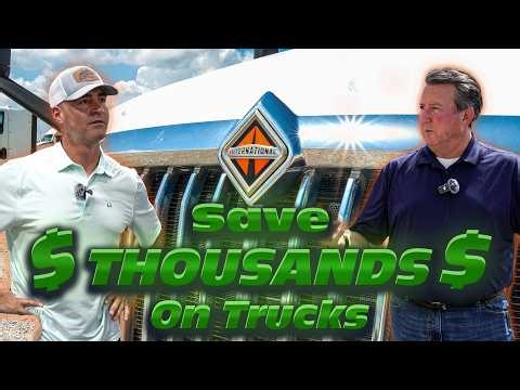 How International Sells these Trucks for a Third of the Price