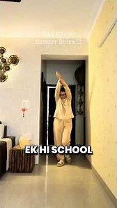 Redefining Gender Roles, When will we stop saying — ‘ye to ladkiyon ka kaam hai’? #equality