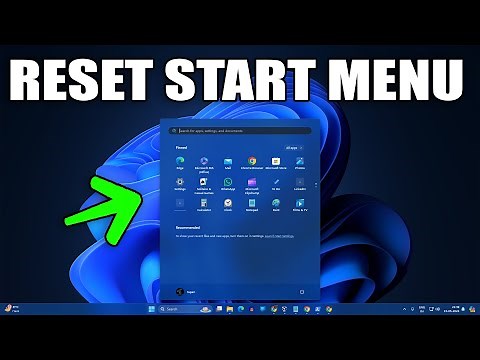 How To Reset Start Menu on Windows 11 Using PowerShell