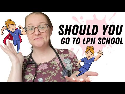 You Want To Be an LPN? START HERE! LPN School WATCH THIS FIRST! LICENSED PRACTICAL NURSE Pros & Cons
