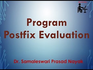 19. Program to Implement Postfix Evaluation