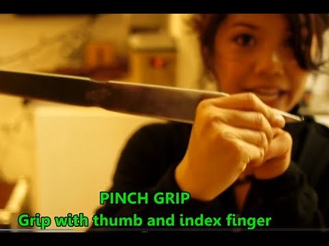 How to Throw Knives Using the Spin Technique