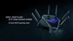 2.1K views · 73 reactions | ROG Rapture GT-AX11000 Pro - Built for performance & efficiency The GT-AX11000 Pro is powered by a 2.0 GHz quad-core 64-bit CPU, giving it the performance to handle even the most demanding gaming network. It increases maximum network throughput by up to 18% for lightning-fast data transfers, accelerating and optimizing your gaming experience. Learn more : https://rog.asus.com/networking/rog-rapture-gt-ax11000-pro-model/ | ASUS | Facebook