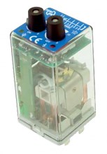 TDBE4-U200/300 relay - Delay-on & delay-off, 4 pole - Mors Smitt railway components & solutions