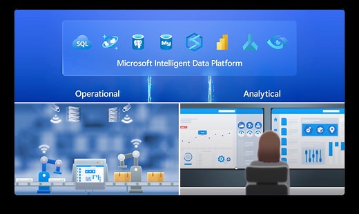 Microsoft Intelligent Data Platform II Real-world demo