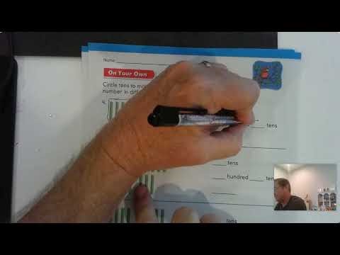 2nd Grade GO Math: Lesson 2.2 Explore 3-Digit Numbers pages 61-64