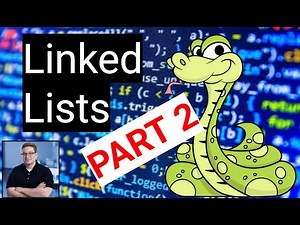 Create a Linked List from Array | Python Tutorial | How To