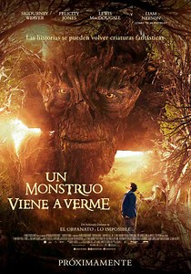 Un monstruo viene a verme