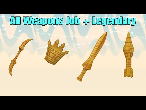 Miitopia - All Weapon Job + Legendary - Nintendo Switch
