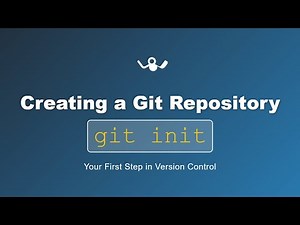 Creating a Git Repository: A Beginner's Guide to the `git init` Command